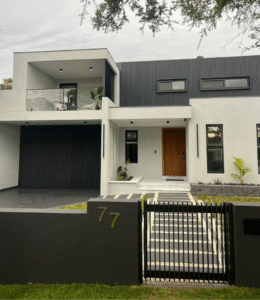 Built Contemporary House