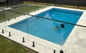 Newly Fenced Swimming Pool